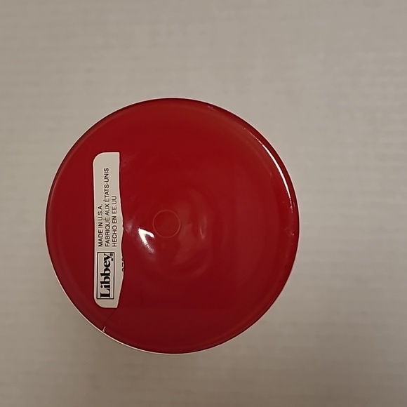 Pair of Libbey Red Bottom Wine Glasses - Picture 8 of 14